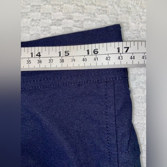 2/40$‎ Men’s Black Mountain Black stretchy Nylon outdoor cargo shorts size 33 - Picture 3 of 12